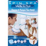 Spin Spa Body Brush with 5 Attachments, thumbnail image 1 of 1