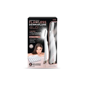 Finishing Touch Flawless Dermaplane GLO , CVS