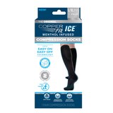 Copper Fit ICE Menthol Infused Compression Socks, thumbnail image 1 of 4