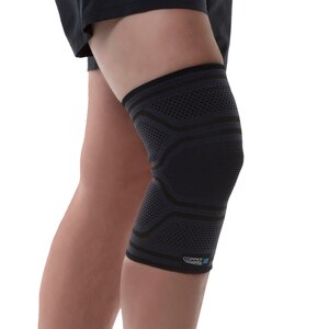 Copper Fit Ice Compression Knee Sleeve, Menthol Infused