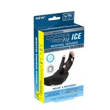 Copper Fit ICE Menthol Infused Compression Gloves, thumbnail image 2 of 5