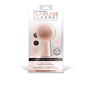 Flawless Cleanse - Masajeador y limpiador facial de silicona