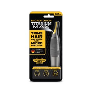 Microtouch Titanium Max, All-in-One Personal Trimmer
