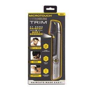 UPC 754502045648 product image for Microtouch Titanium Trim At Home Haircut & Body Groomer | CVS | upcitemdb.com