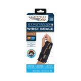 Copper Fit Rapid Relief Hot & Cold Therapy Wrist Brace, Adjustible, thumbnail image 1 of 4