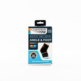 Copper Fit Rapid Relief Hot & Cold Therapy Ankle & Foot Wrap, Adjustible, thumbnail image 1 of 4