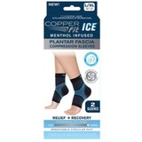Copper Fit ICE Plantar Fasciitis Sleeve, thumbnail image 1 of 3