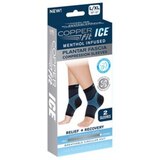 Copper Fit ICE Plantar Fasciitis Sleeve, thumbnail image 2 of 3