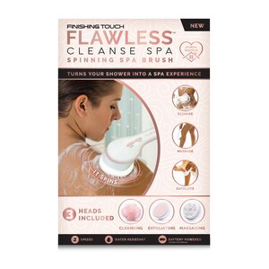  Flawless Cleanse Spa Spinning Spa Brush 