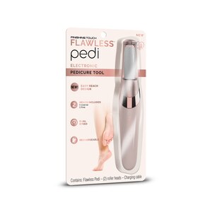  Flawless Pedi Electronic Pedicure Tool 