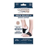 Copper Fit Arch Relief Plus Orthotic Support, Adjustible Compression, 2 CT, thumbnail image 3 of 5