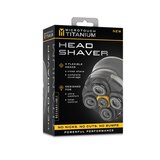Microtouch Titanium Head Shaver, thumbnail image 2 of 5