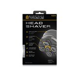 Microtouch Titanium Head Shaver, thumbnail image 4 of 5