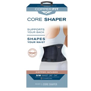 Copper Fit Core Shaper, Charcoal, S/M , CVS