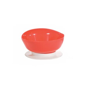 Essential Medical Supply Power of Red Large Scoop Bowl with Suction Bottom