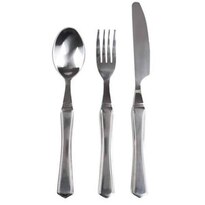 Essential Medical Supply Weighted Utensil Set with Fork, Knife and Spoon