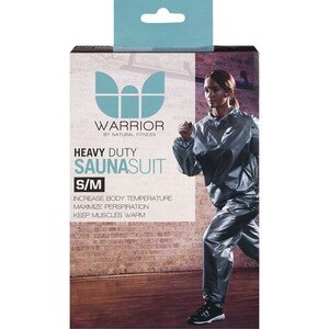 Warrior Heavy Duty Sauna Suit, S/M , CVS