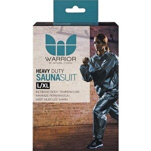 Warrior Heavy Duty Sauna Suit, L/XL , CVS