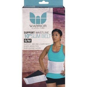 Warrior Support Waistline Slim Belt, S/M 10 X 40 , CVS