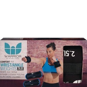 Warrior Wrist/Ankle Weights, 5 Lbs , CVS