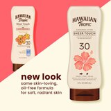 Hawaiian Tropic Sheer Touch Sunscreen Lotion, SPF 70, 8oz, thumbnail image 2 of 7