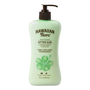 Hawaiian Tropic Lime Coolada After Sun Moisturizer, 16 OZ