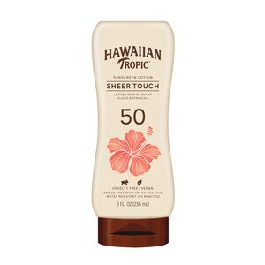 Hawaiian Tropic Sheer Touch Ultra Radiance SPF 30 Lotion Sunscreen, 8 Oz , CVS