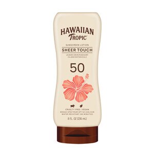 Hawaiian Tropic Sheer Touch Ultra Radiance Lotion Sunscreen, 8 OZ