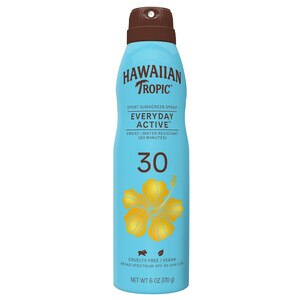 Hawaiian Tropic Weightless Hydration SPF 50 Spray Sunscreen, 6 Oz , CVS