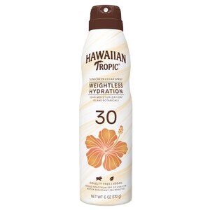 Hawaiian Tropic Island Protective Tanning SPF 25 Dry Oil Spray, 8 Oz - 6 Oz , CVS