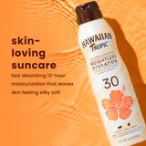Hawaiian Tropic Silk Hydration Weightless Spray Sunscreen, 6 OZ, thumbnail image 3 of 7