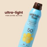 Hawaiian Tropic Weightless Hydration SPF 30 Spray Sunscreen, 6 OZ, thumbnail image 2 of 7