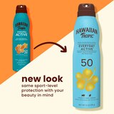 Hawaiian Tropic Island Sport Clear Spray Sunscreen, 6 OZ, thumbnail image 2 of 7