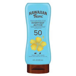 Hawaiian Tropic Island Sport Lotion Sunscreen, 8 OZ