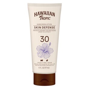 Hawaiian Tropic Antioxidant Plus Lotion Sunscreen, 6 OZ