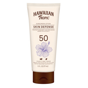 Hawaiian Tropic Antioxidant Plus Lotion Sunscreen, 6 OZ