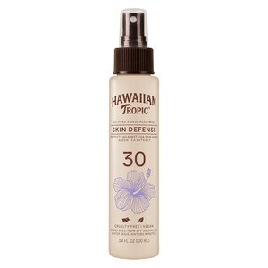 Hawaiian Tropic Antioxidant Plus SPF 30 Sunscreen Mist, 3.4 OZ