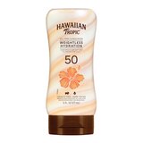 Hawaiian Tropic Silk Hydration Weightless Lotion Sunscreen, 6 OZ, thumbnail image 1 of 4