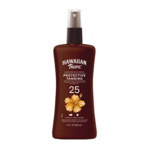 Hawaiian Tropic Island Tanning SPF 25 Dry Oil Spray, 8 Oz , CVS