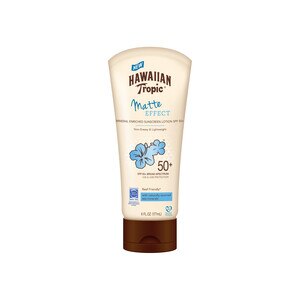 Hawaiian Tropic Matte Effect Lotion Sunscreen, 6 OZ