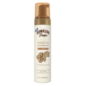 Hawaiian Tropic Sunless Tanning Foam, Dark, 6.7 Oz , CVS