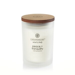 Chesapeake Bay Candle Peace + Tranquility, Cashmere Jasmine, 8.8 Oz , CVS