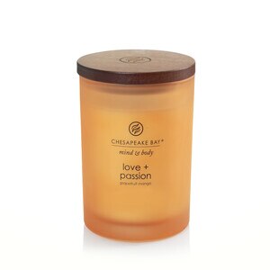 Chesapeake Bay Candle Love + Passion, Grapefruit Mango, 8.8 Oz , CVS