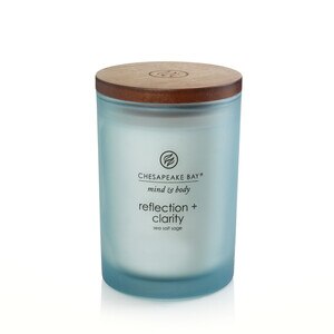 Chesapeake Bay Candle Reflection + Clarity, Sea Salt Sage, 8.8 Oz , CVS