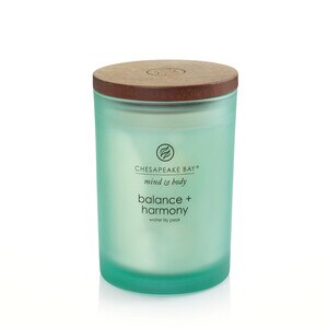 Chesapeake Bay Candle Balance + Harmony, Water Lily Pear, 8.8 OZ