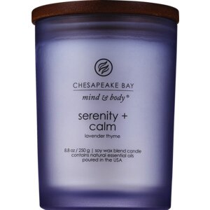 Chesapeake Bay Candle Serenity + Calm, Lavender Thyme, 8.8 Oz , CVS