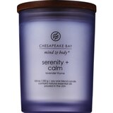Chesapeake Bay Candle Serenity + Calm, Lavender Thyme, 8.8 OZ, thumbnail image 1 of 1