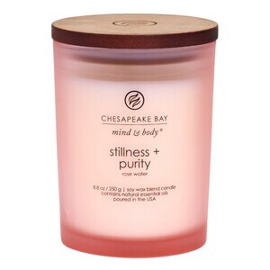 Chesapeake Bay Candle Stillness + Purity, Rose Water, 8.8 Oz , CVS