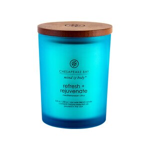 Chesapeake Bay Candle Refresh + Rejuvenate, Mediterranean Citrus, 8.8 Oz , CVS