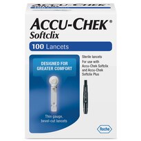 Accu-Chek Softclix Lancets, 100 CT